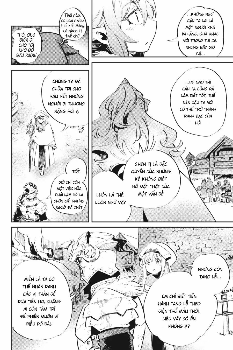 Tôi Chỉ Muốn Tiêu Diệt Goblin Chapter 42 - Page 22