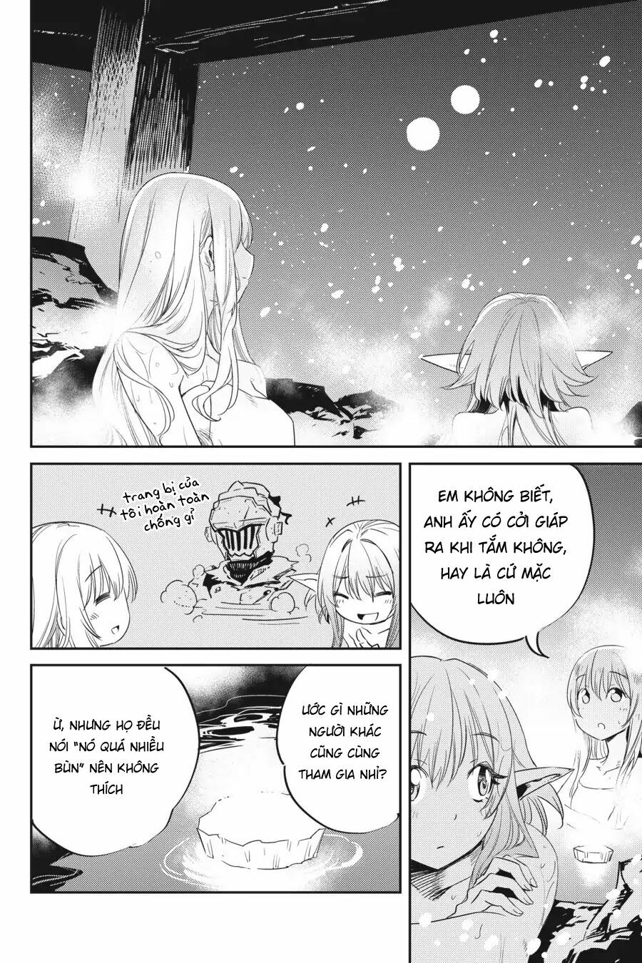 Tôi Chỉ Muốn Tiêu Diệt Goblin Chapter 42 - Page 34