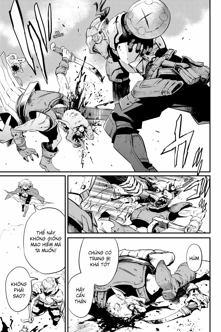 Tôi Chỉ Muốn Tiêu Diệt Goblin Chapter 16 - Page 14