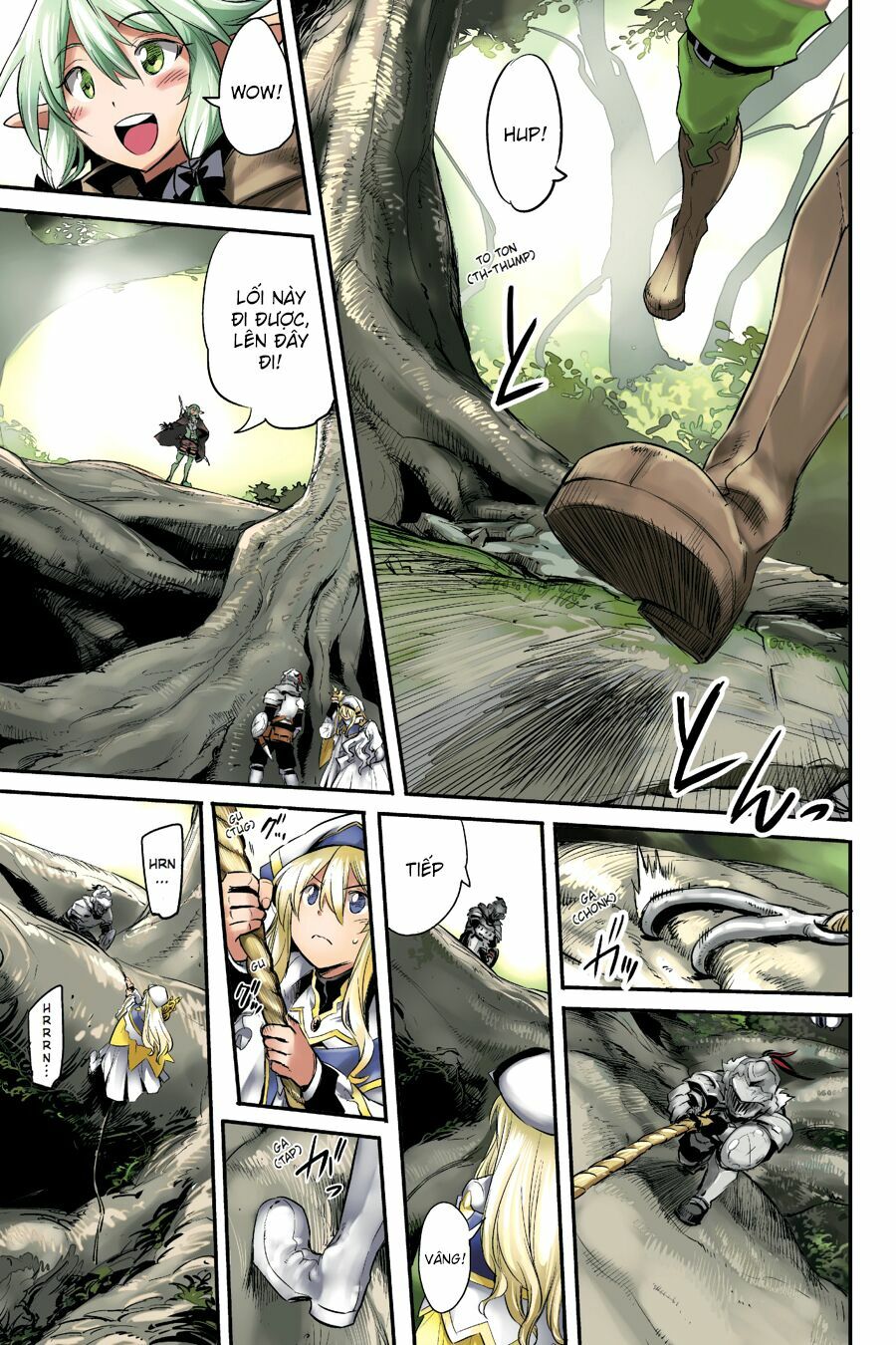 Tôi Chỉ Muốn Tiêu Diệt Goblin Chapter 16 - Page 5