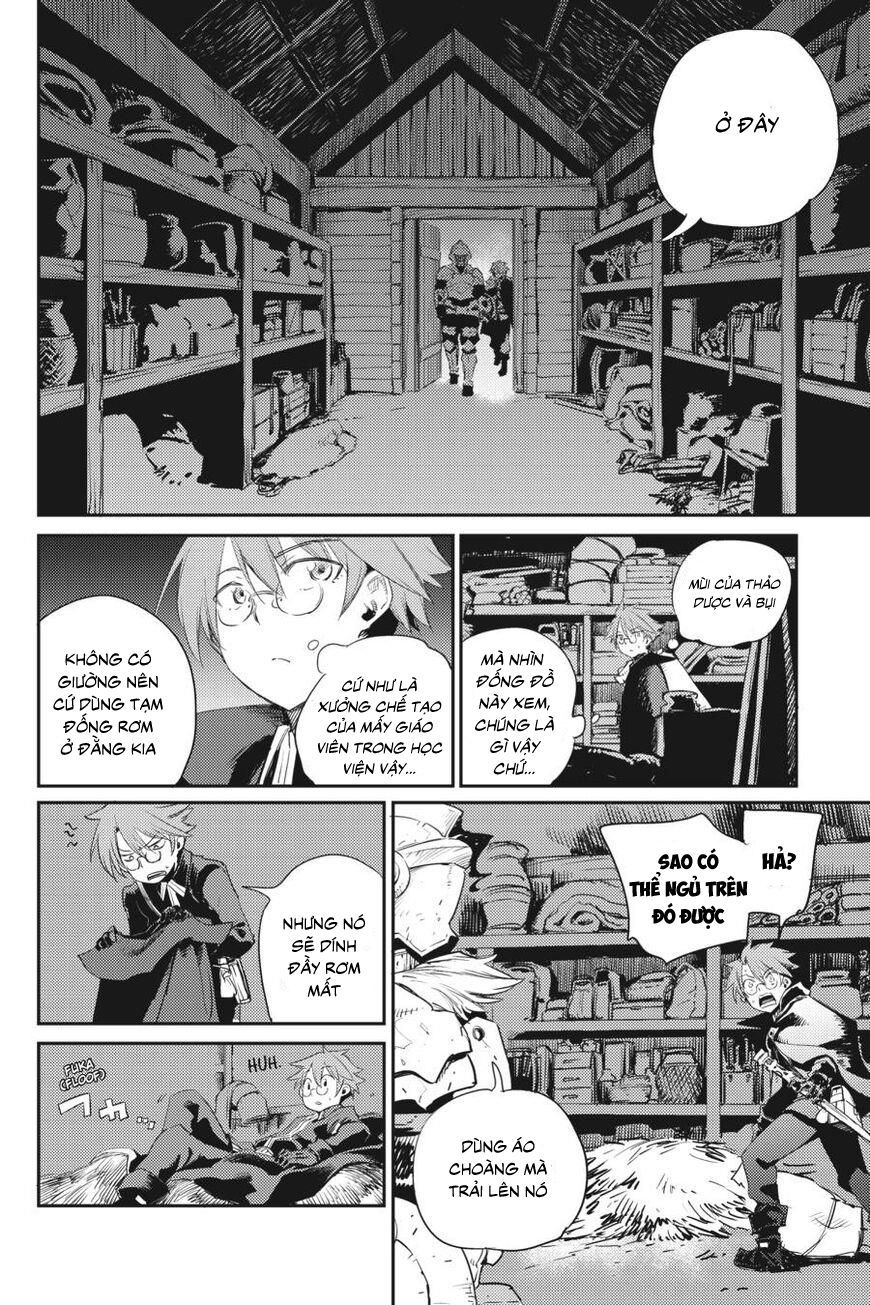 Tôi Chỉ Muốn Tiêu Diệt Goblin Chapter 57 - Page 13