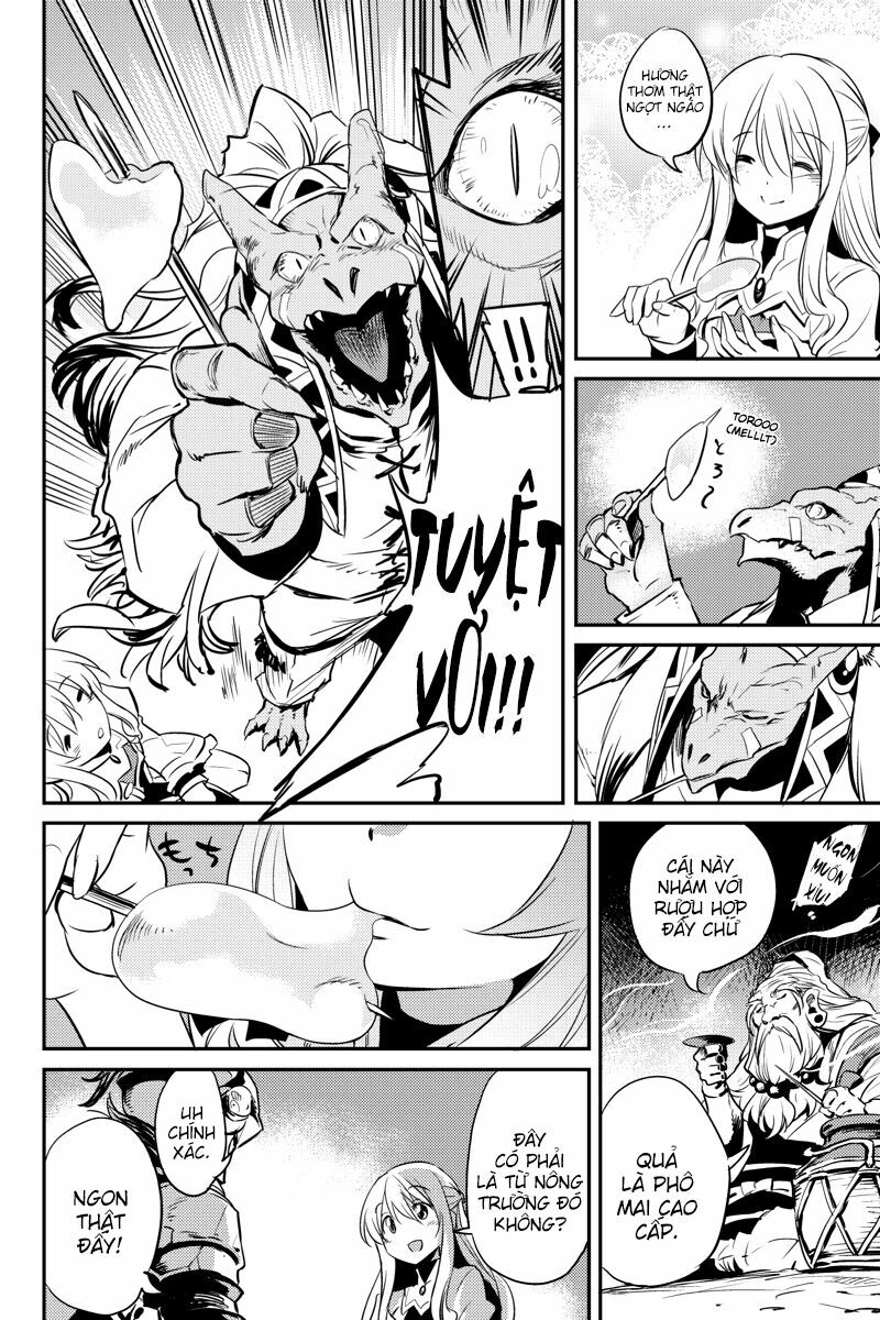 Tôi Chỉ Muốn Tiêu Diệt Goblin Chapter 6 - Page 14