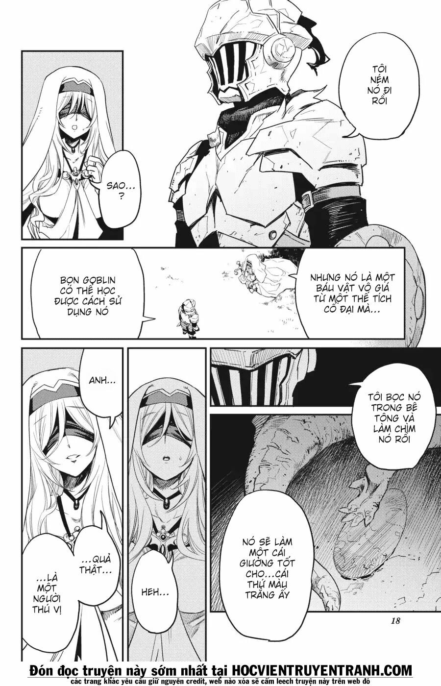 Tôi Chỉ Muốn Tiêu Diệt Goblin Chapter 29 - Page 19