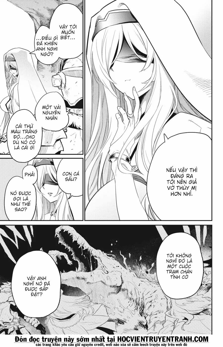 Tôi Chỉ Muốn Tiêu Diệt Goblin Chapter 29 - Page 9