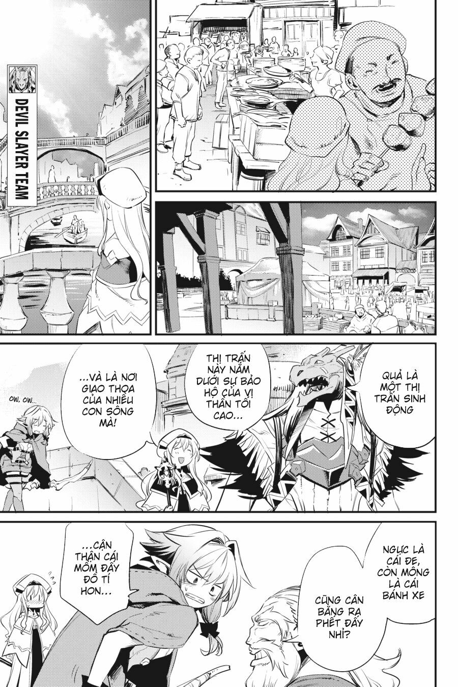 Tôi Chỉ Muốn Tiêu Diệt Goblin Chapter 17 - Page 33