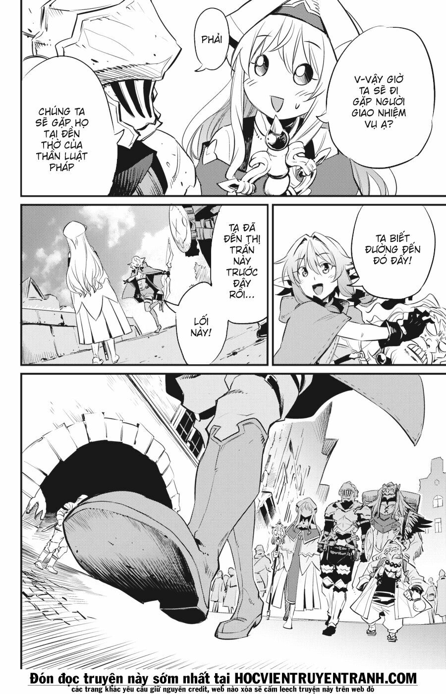 Tôi Chỉ Muốn Tiêu Diệt Goblin Chapter 17 - Page 34