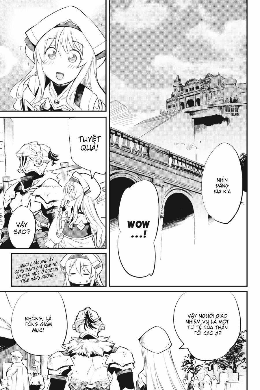 Tôi Chỉ Muốn Tiêu Diệt Goblin Chapter 17 - Page 37