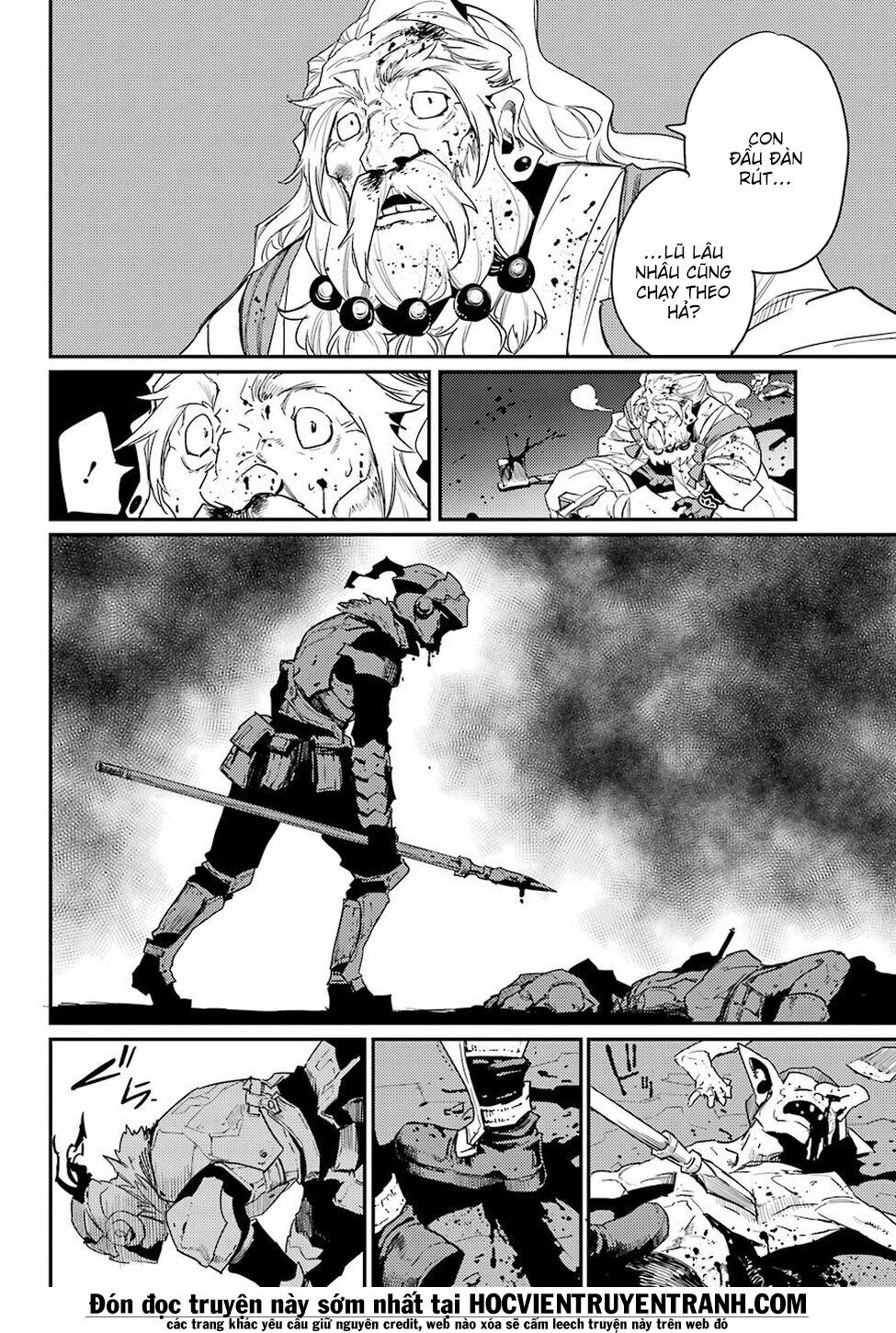 Tôi Chỉ Muốn Tiêu Diệt Goblin Chapter 23 - Page 30