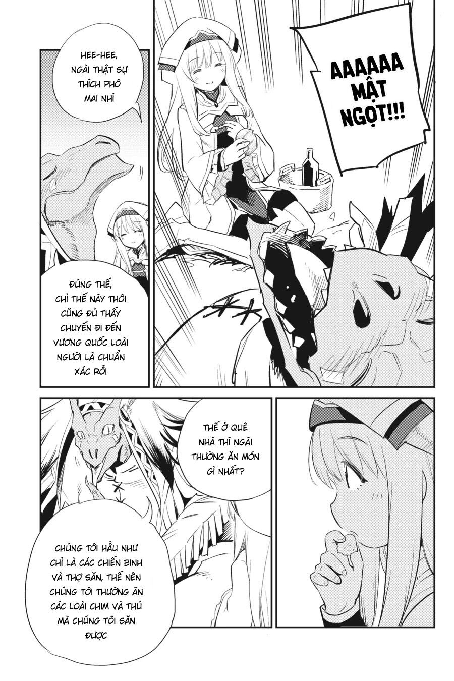 Tôi Chỉ Muốn Tiêu Diệt Goblin Chapter 68 - Page 13