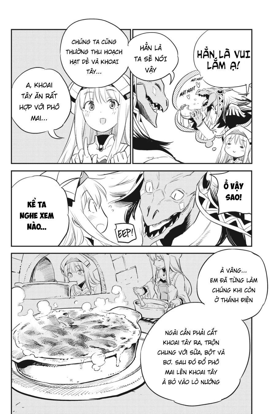 Tôi Chỉ Muốn Tiêu Diệt Goblin Chapter 68 - Page 16