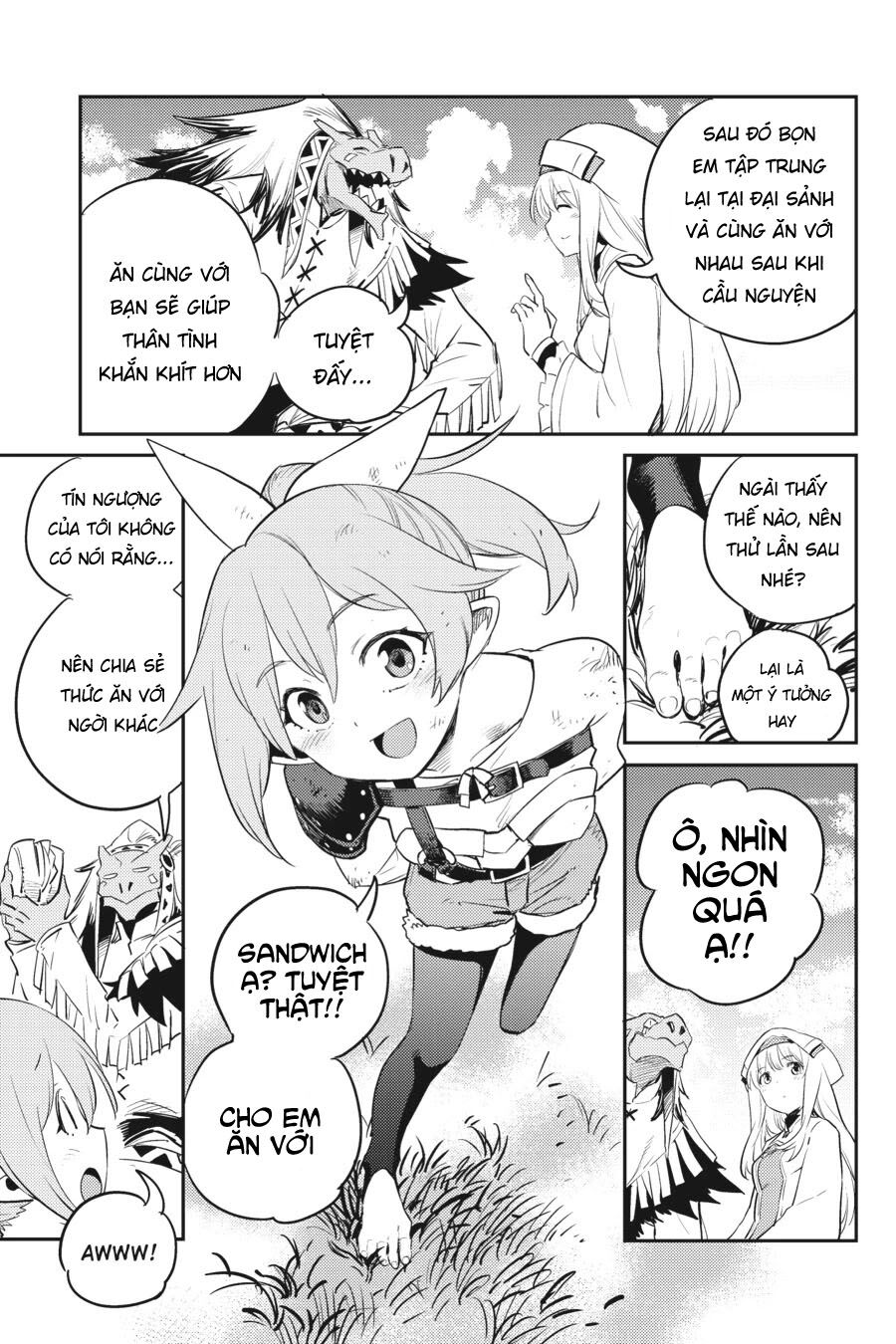 Tôi Chỉ Muốn Tiêu Diệt Goblin Chapter 68 - Page 17