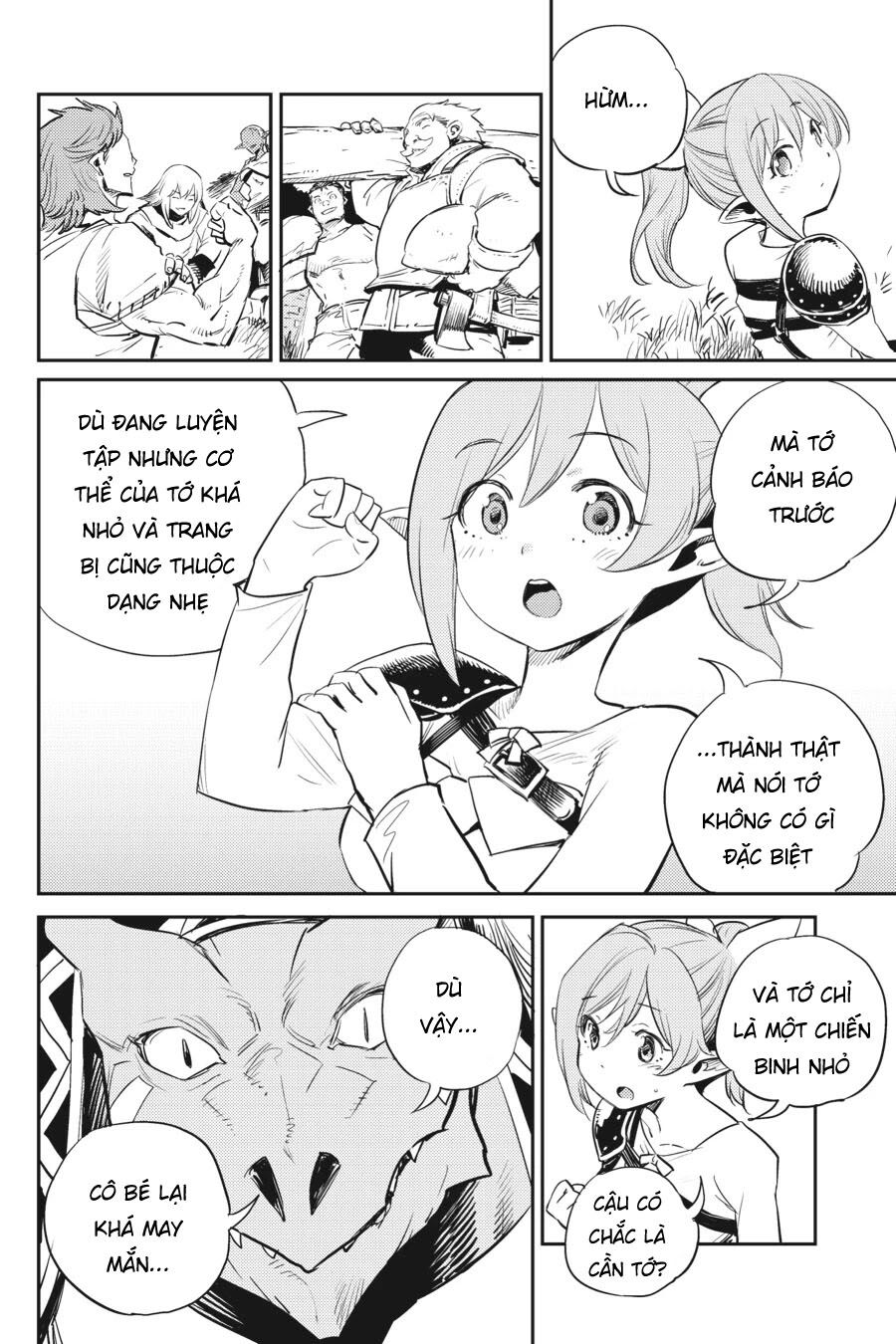 Tôi Chỉ Muốn Tiêu Diệt Goblin Chapter 68 - Page 22