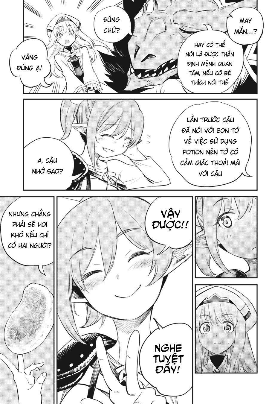 Tôi Chỉ Muốn Tiêu Diệt Goblin Chapter 68 - Page 23