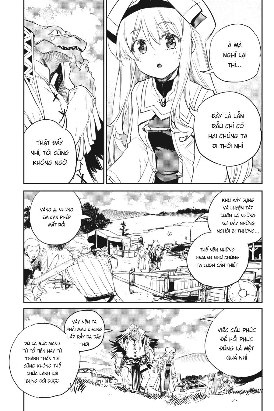 Tôi Chỉ Muốn Tiêu Diệt Goblin Chapter 68 - Page 7