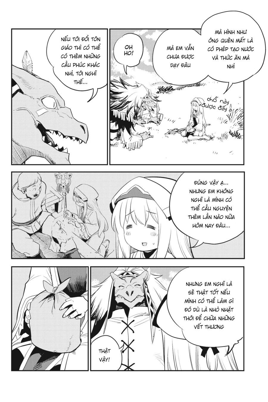 Tôi Chỉ Muốn Tiêu Diệt Goblin Chapter 68 - Page 8