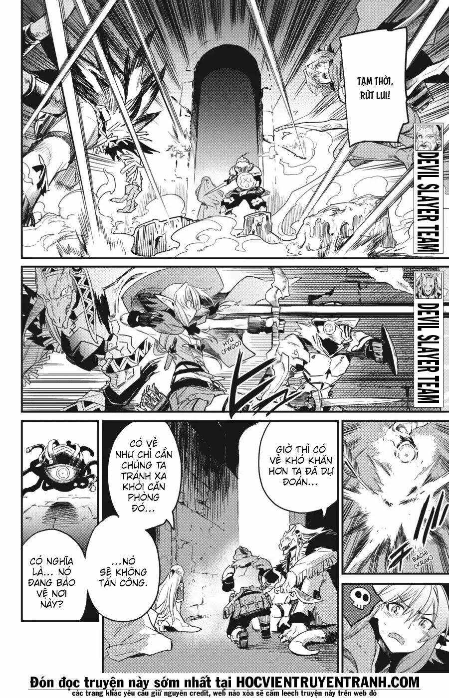 Tôi Chỉ Muốn Tiêu Diệt Goblin Chapter 26 - Page 9