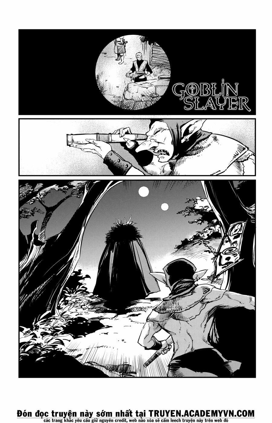 Tôi Chỉ Muốn Tiêu Diệt Goblin Chapter 12 - Page 1