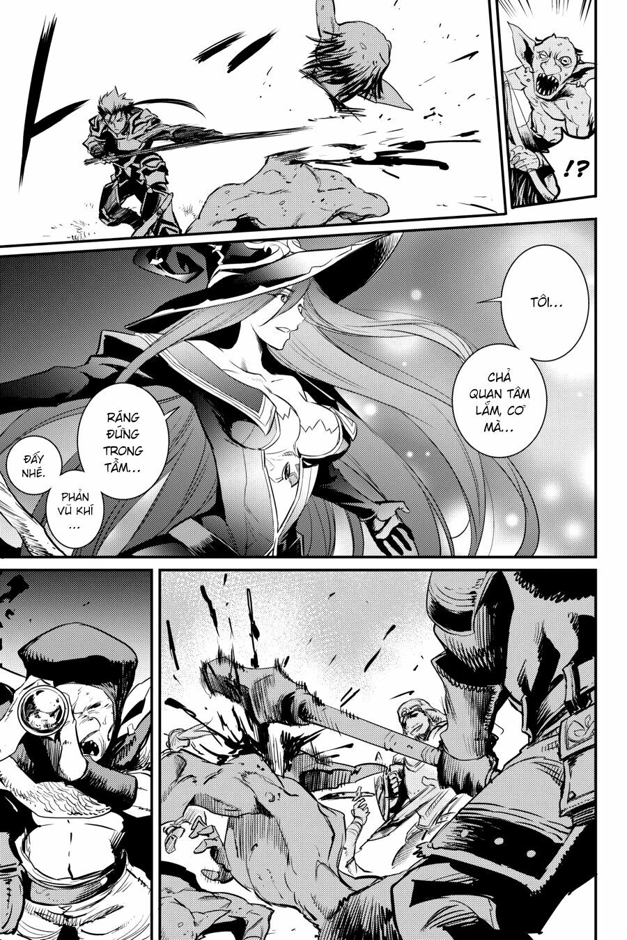 Tôi Chỉ Muốn Tiêu Diệt Goblin Chapter 12 - Page 20