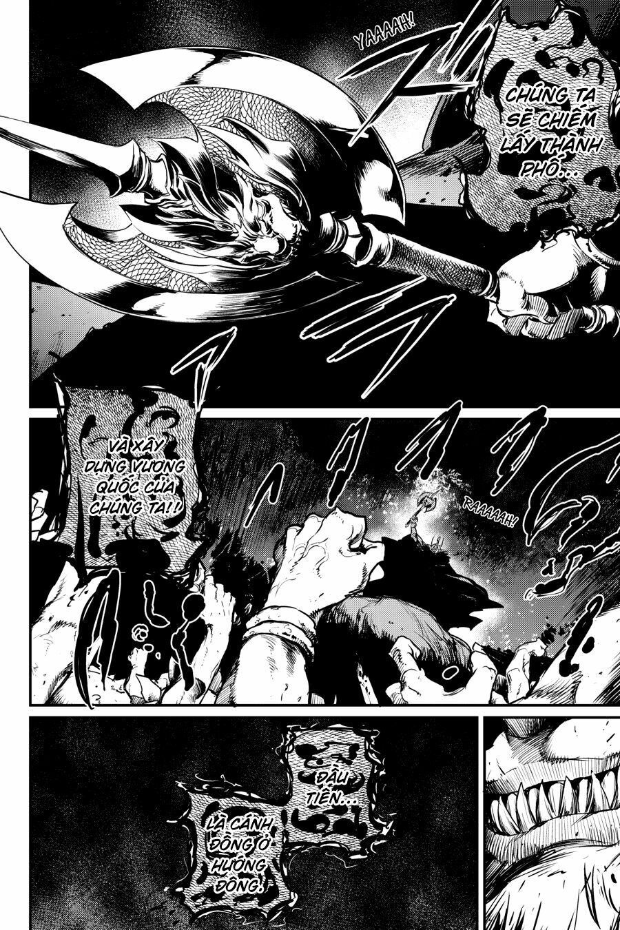 Tôi Chỉ Muốn Tiêu Diệt Goblin Chapter 12 - Page 6