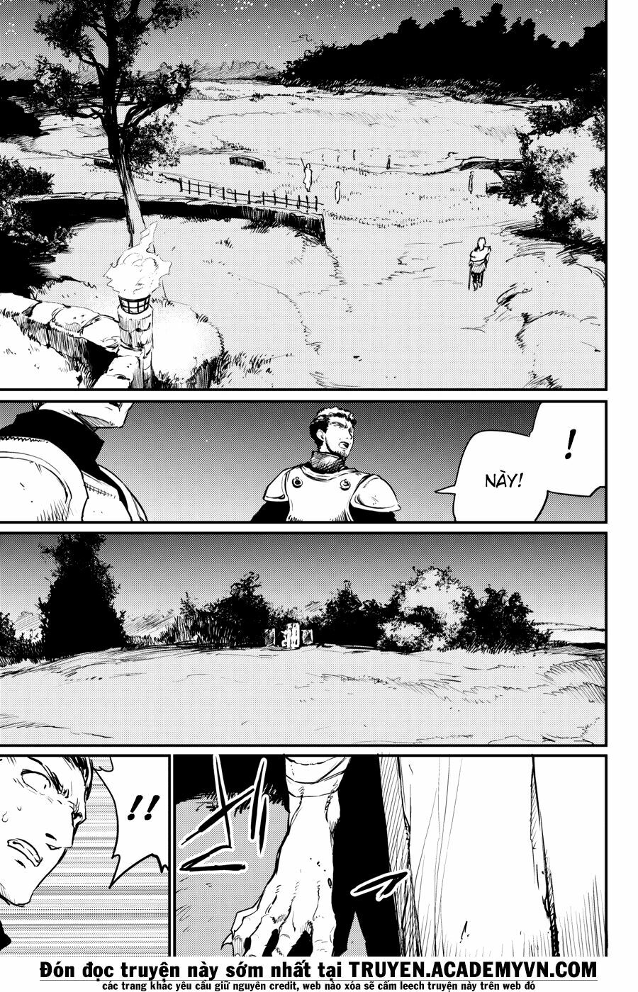 Tôi Chỉ Muốn Tiêu Diệt Goblin Chapter 12 - Page 9