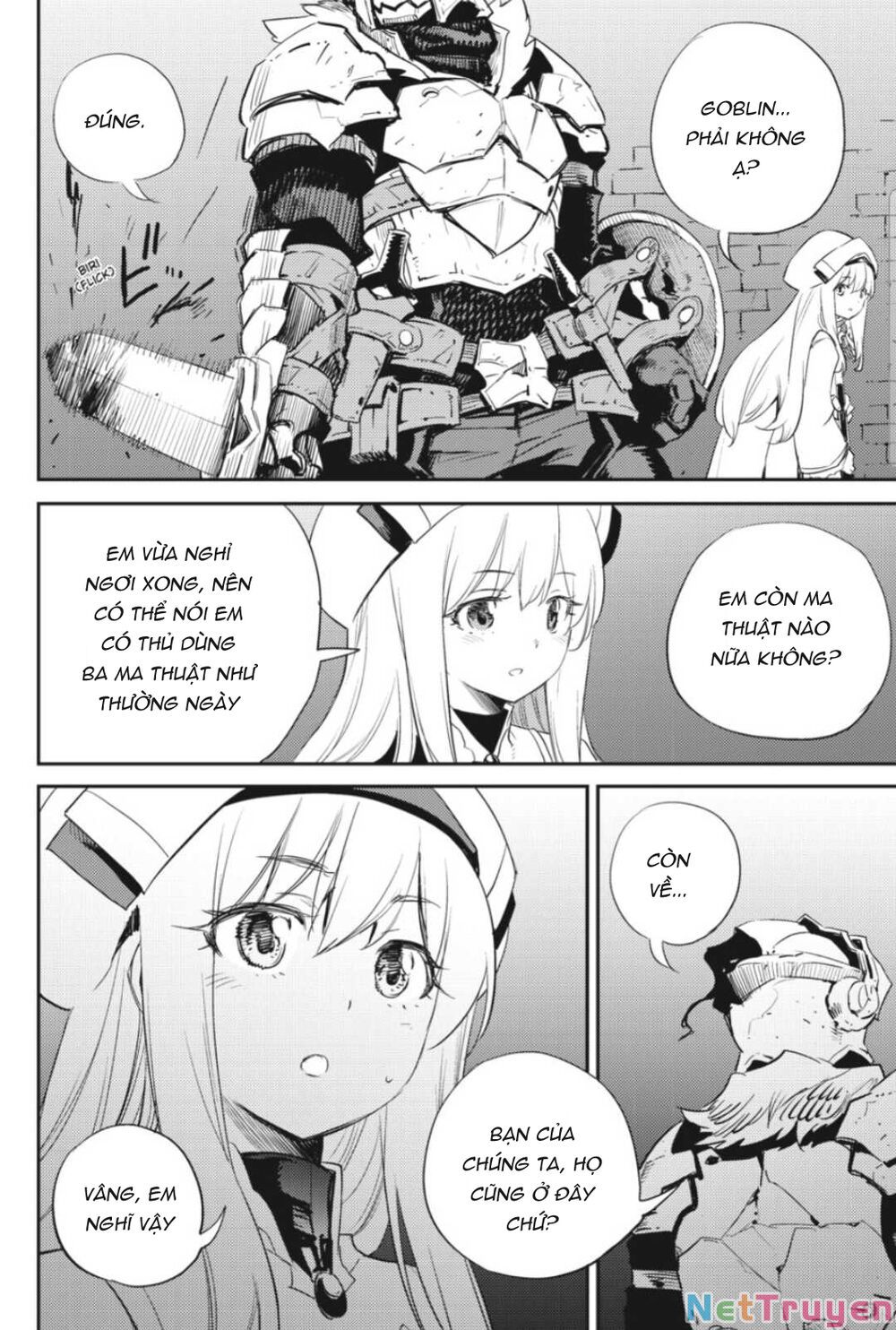 Tôi Chỉ Muốn Tiêu Diệt Goblin Chapter 70 - Page 22