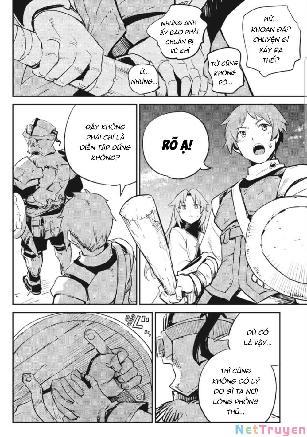 Tôi Chỉ Muốn Tiêu Diệt Goblin Chapter 70 - Page 6