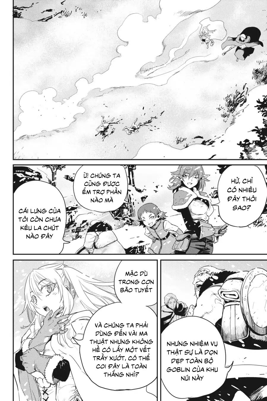 Tôi Chỉ Muốn Tiêu Diệt Goblin Chapter 41 - Page 10