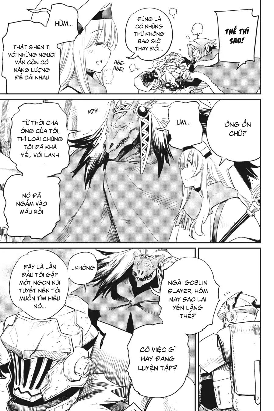 Tôi Chỉ Muốn Tiêu Diệt Goblin Chapter 41 - Page 17