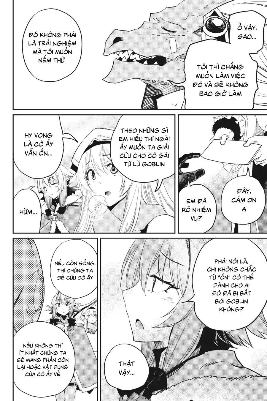 Tôi Chỉ Muốn Tiêu Diệt Goblin Chapter 41 - Page 18