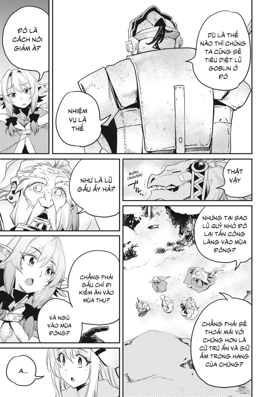 Tôi Chỉ Muốn Tiêu Diệt Goblin Chapter 41 - Page 19