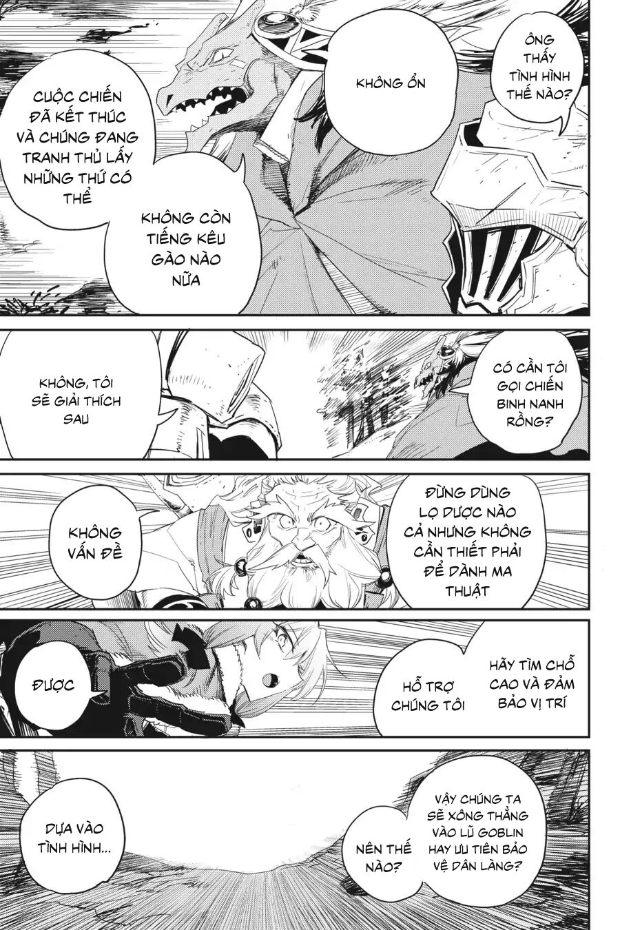 Tôi Chỉ Muốn Tiêu Diệt Goblin Chapter 41 - Page 27