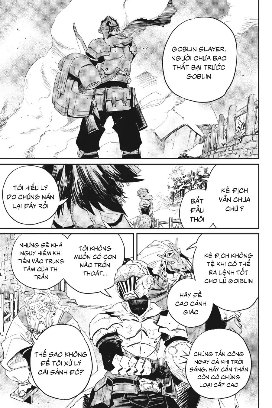 Tôi Chỉ Muốn Tiêu Diệt Goblin Chapter 41 - Page 33