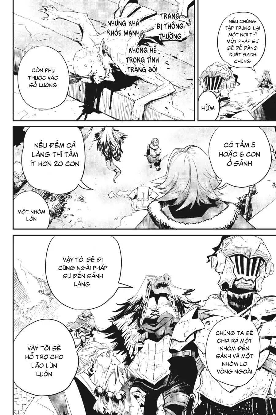 Tôi Chỉ Muốn Tiêu Diệt Goblin Chapter 41 - Page 34