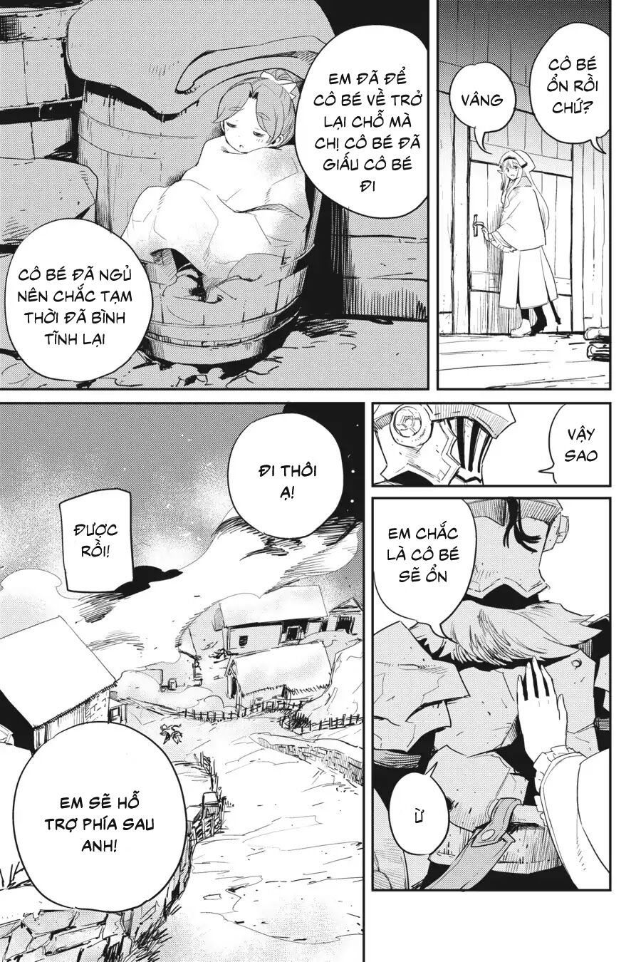 Tôi Chỉ Muốn Tiêu Diệt Goblin Chapter 41 - Page 35