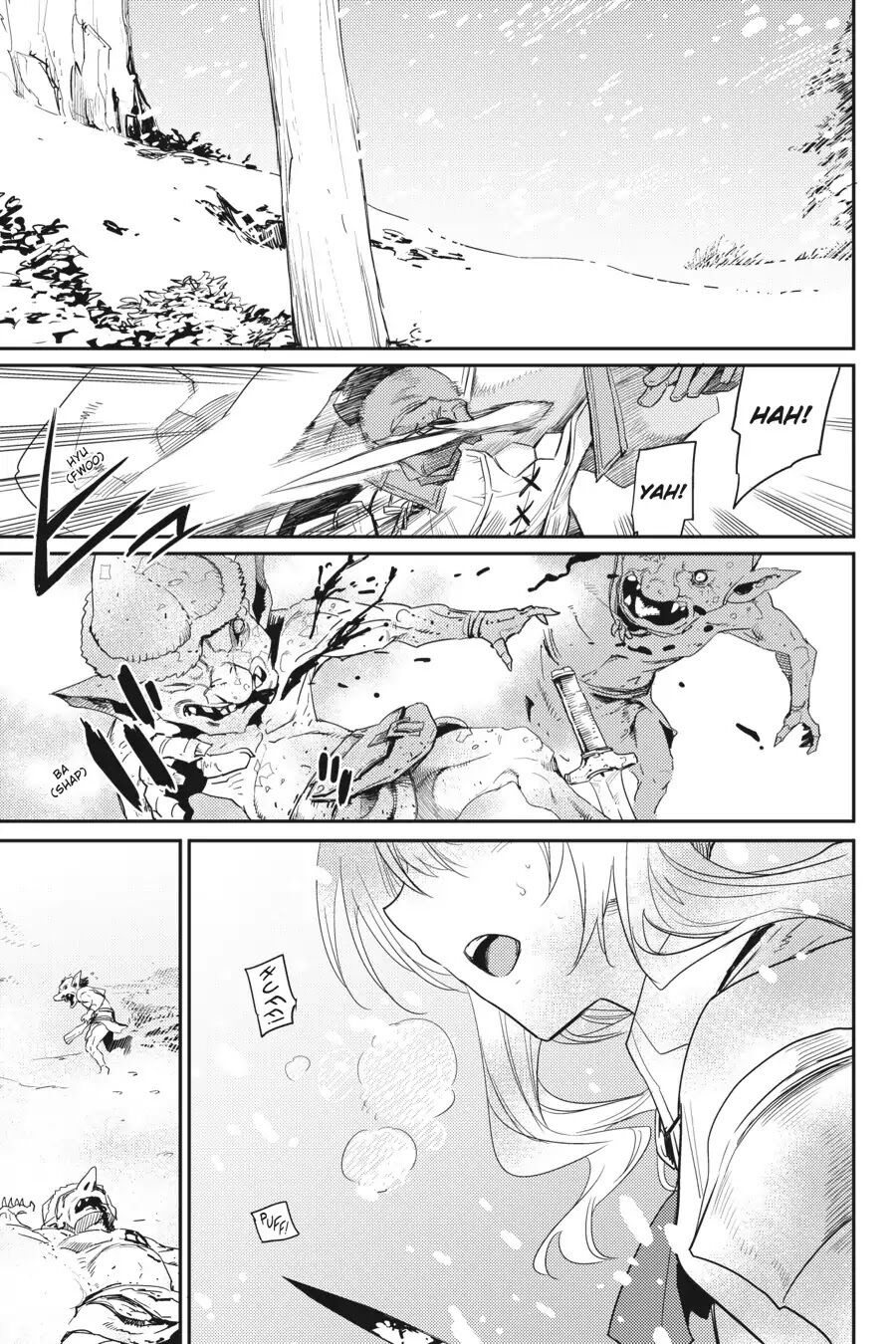 Tôi Chỉ Muốn Tiêu Diệt Goblin Chapter 41 - Page 4