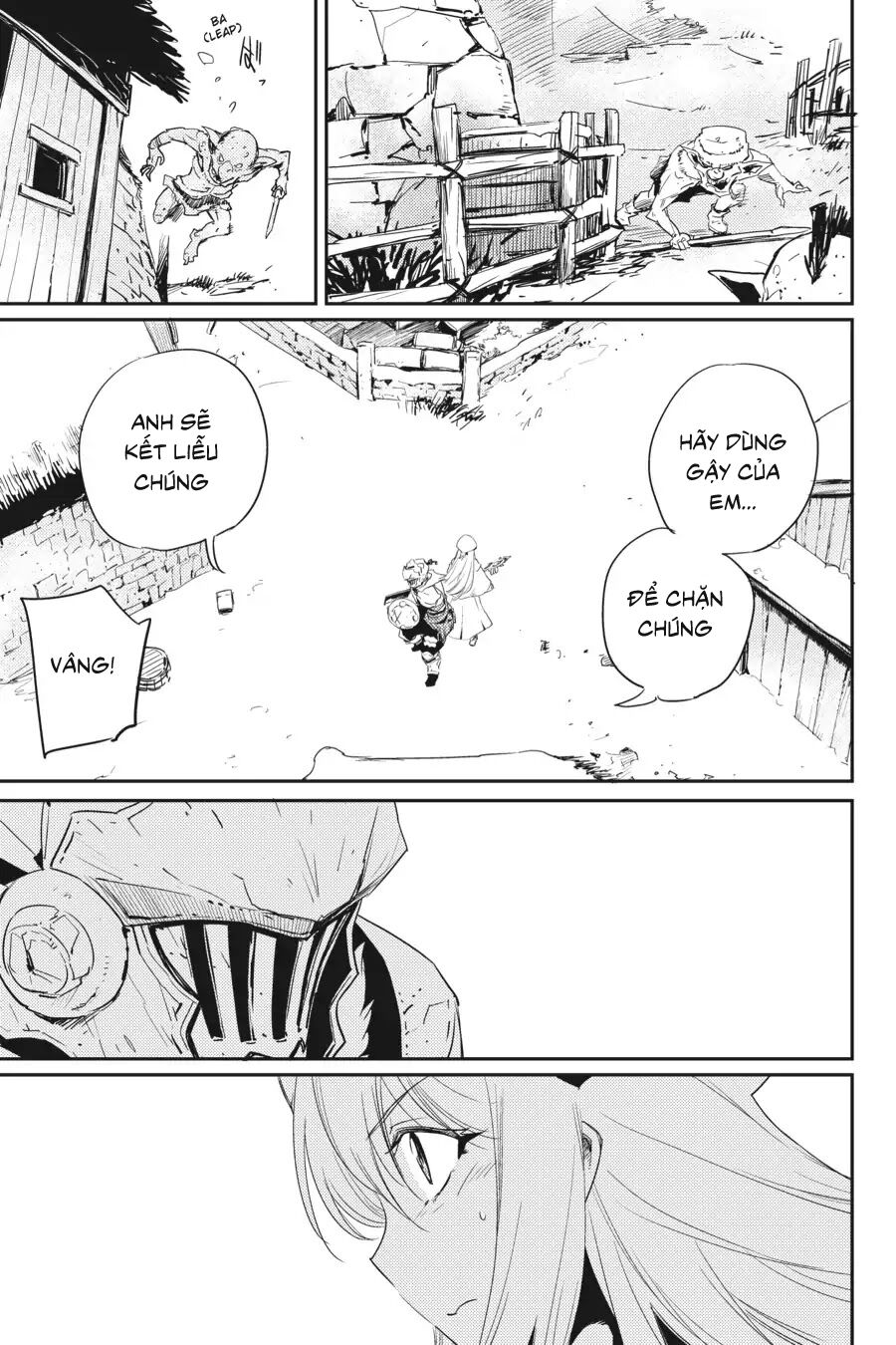 Tôi Chỉ Muốn Tiêu Diệt Goblin Chapter 41 - Page 41