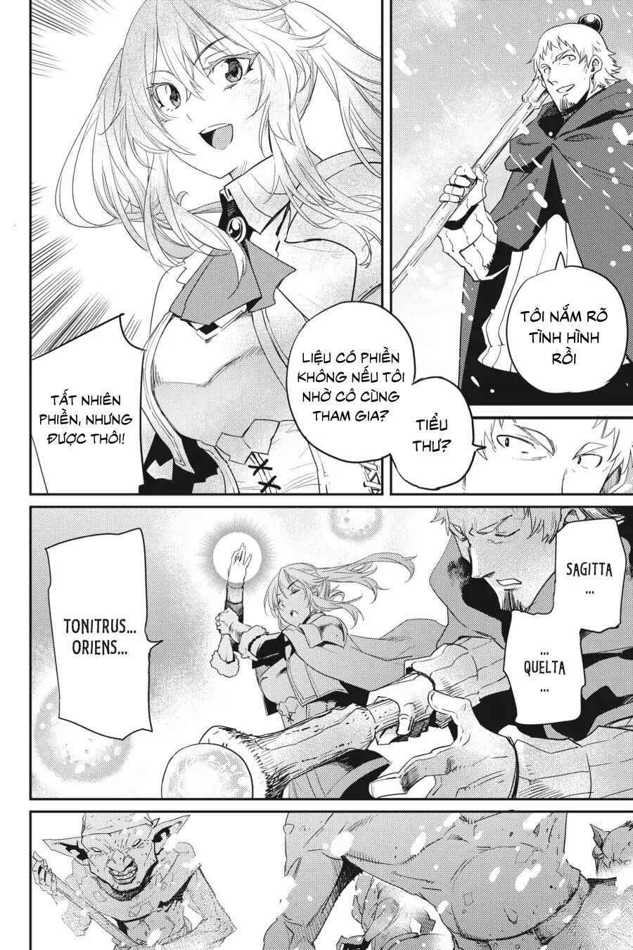 Tôi Chỉ Muốn Tiêu Diệt Goblin Chapter 41 - Page 8