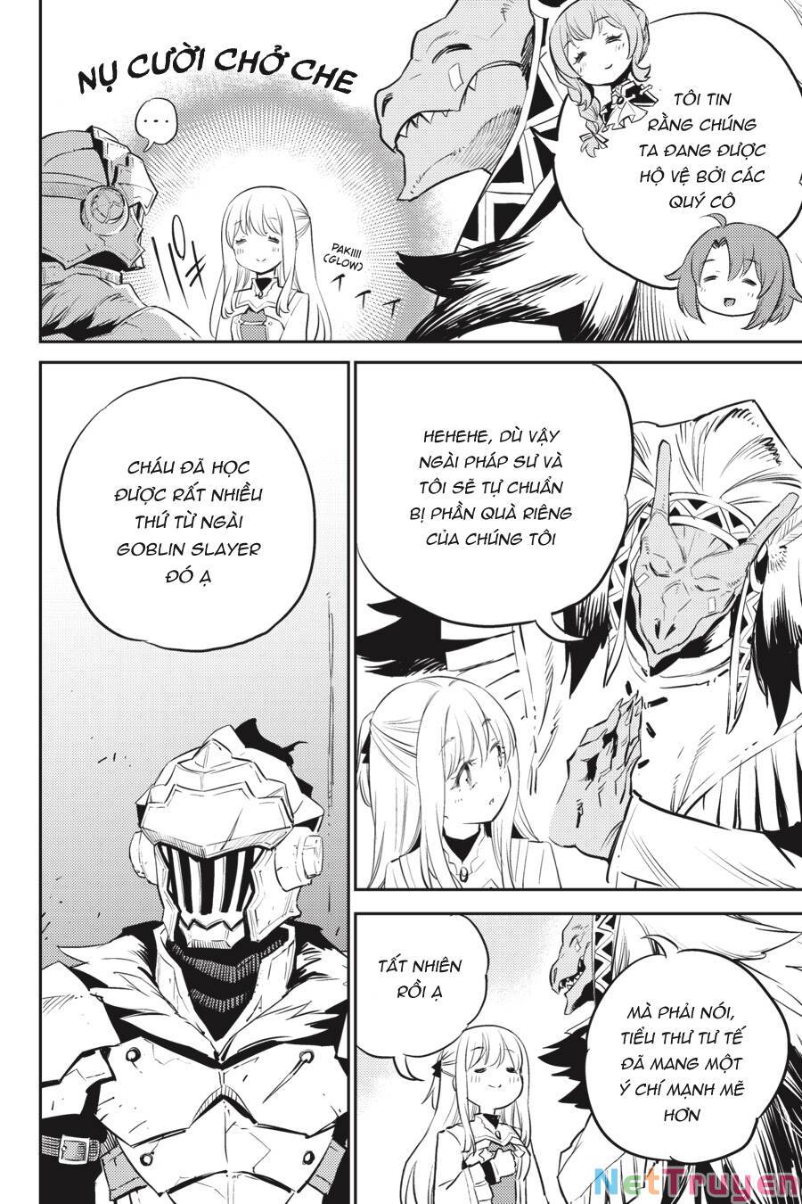 Tôi Chỉ Muốn Tiêu Diệt Goblin Chapter 76 - Page 13