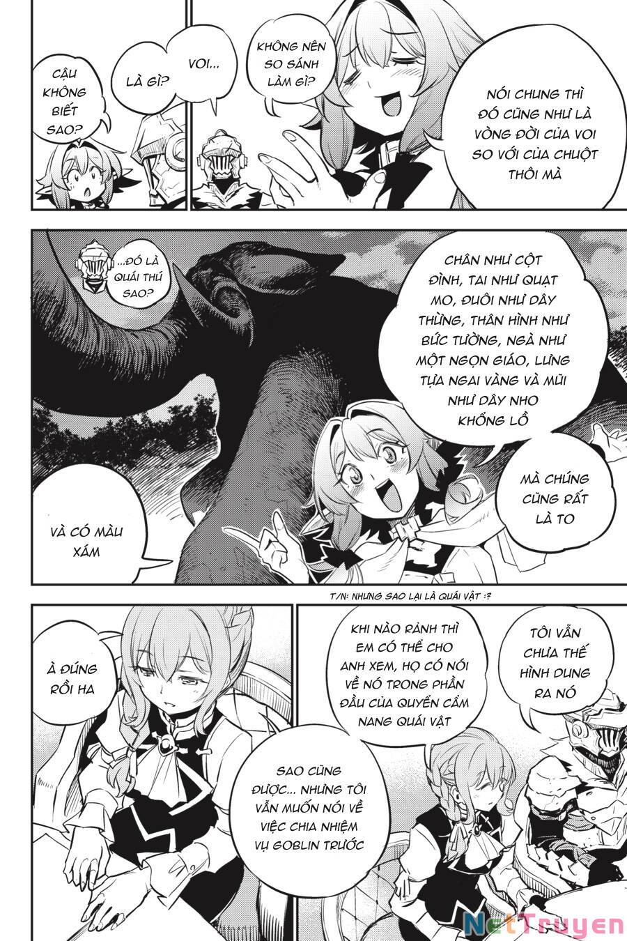 Tôi Chỉ Muốn Tiêu Diệt Goblin Chapter 76 - Page 15