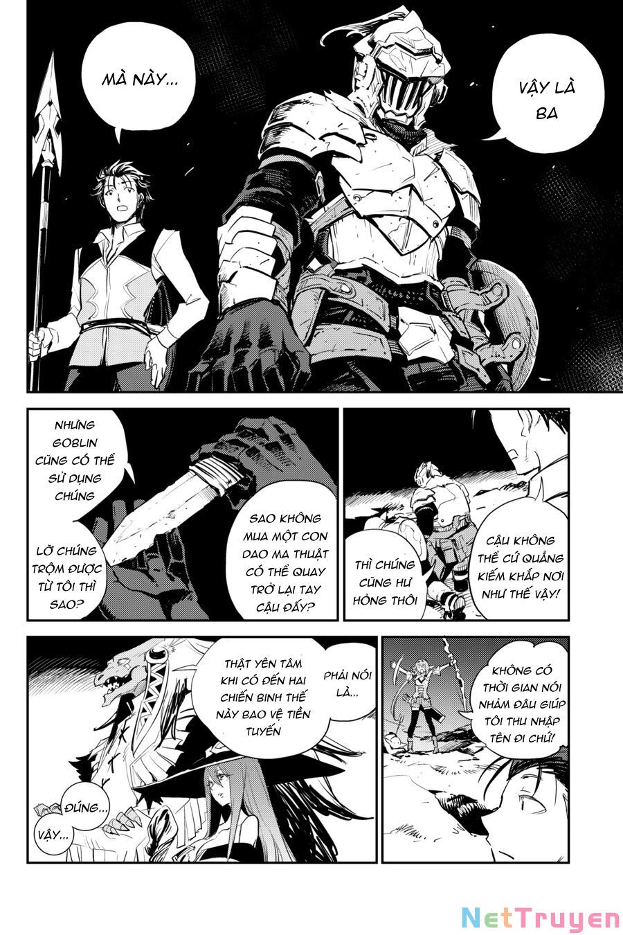 Tôi Chỉ Muốn Tiêu Diệt Goblin Chapter 72 - Page 6