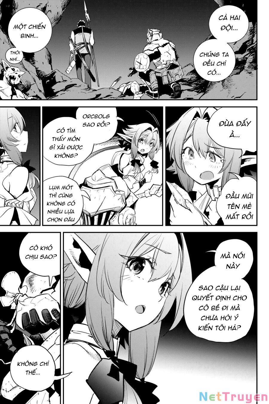 Tôi Chỉ Muốn Tiêu Diệt Goblin Chapter 72 - Page 7