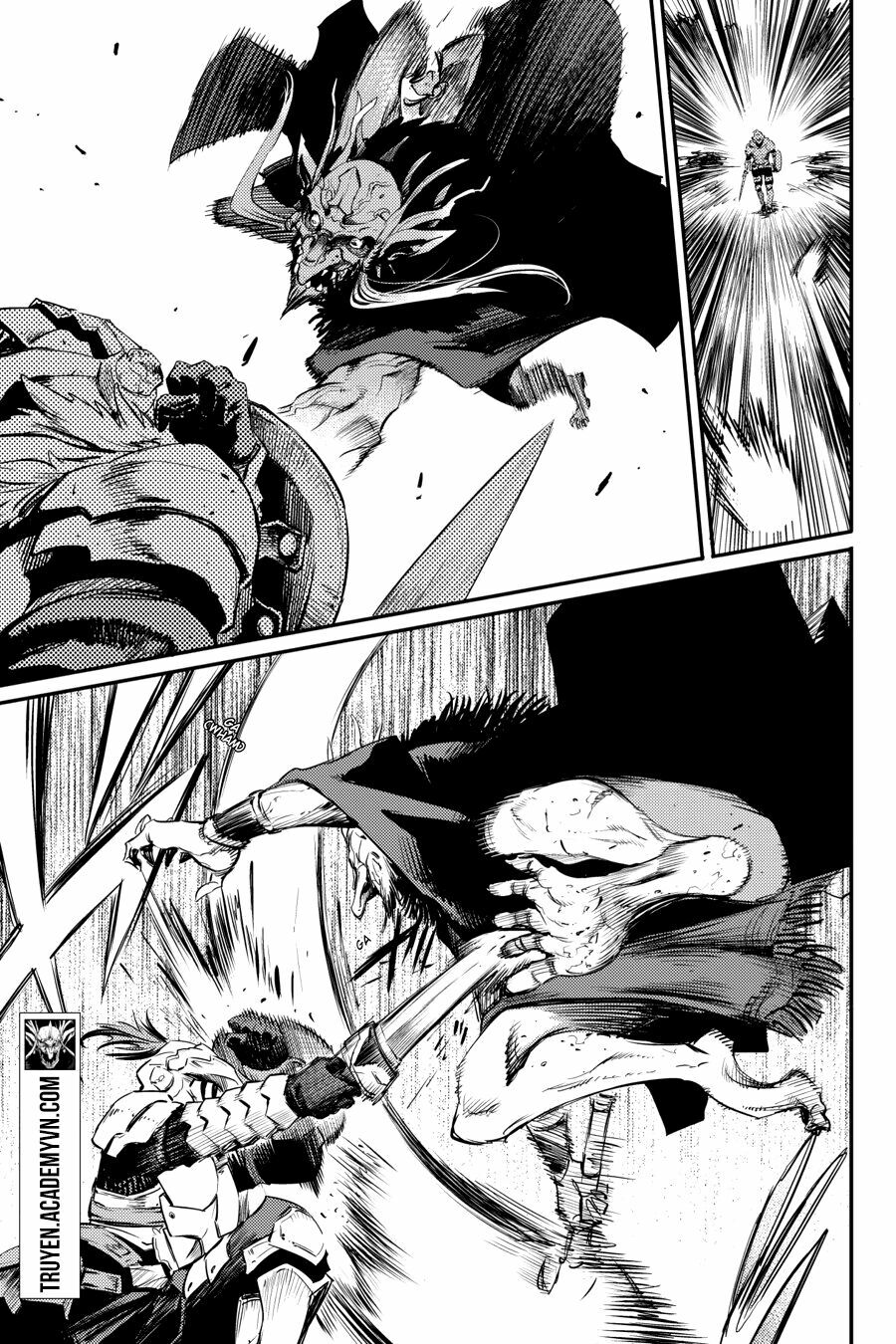 Tôi Chỉ Muốn Tiêu Diệt Goblin Chapter 14 - Page 21