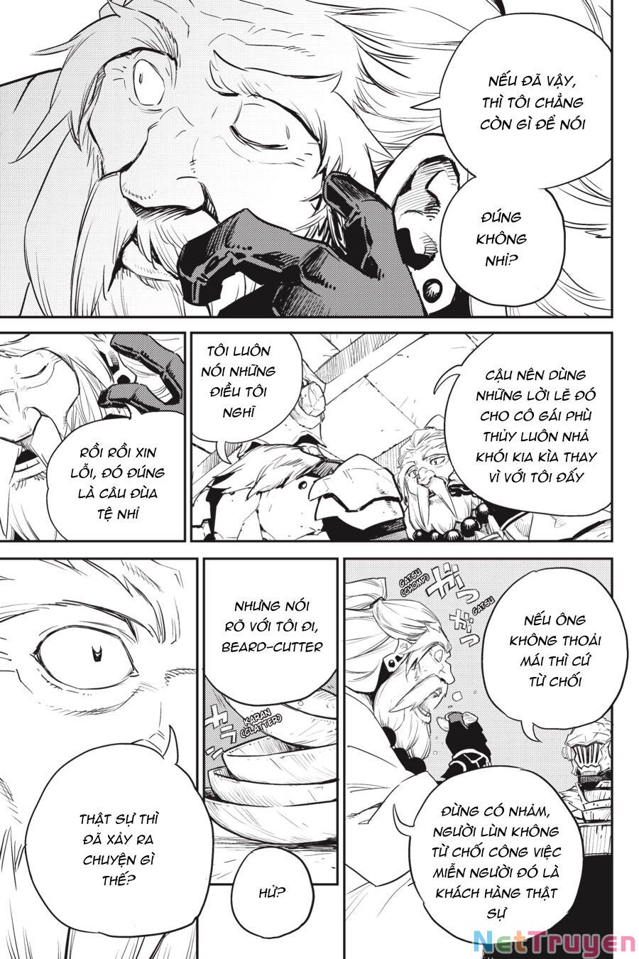 Tôi Chỉ Muốn Tiêu Diệt Goblin Chapter 67 - Page 6