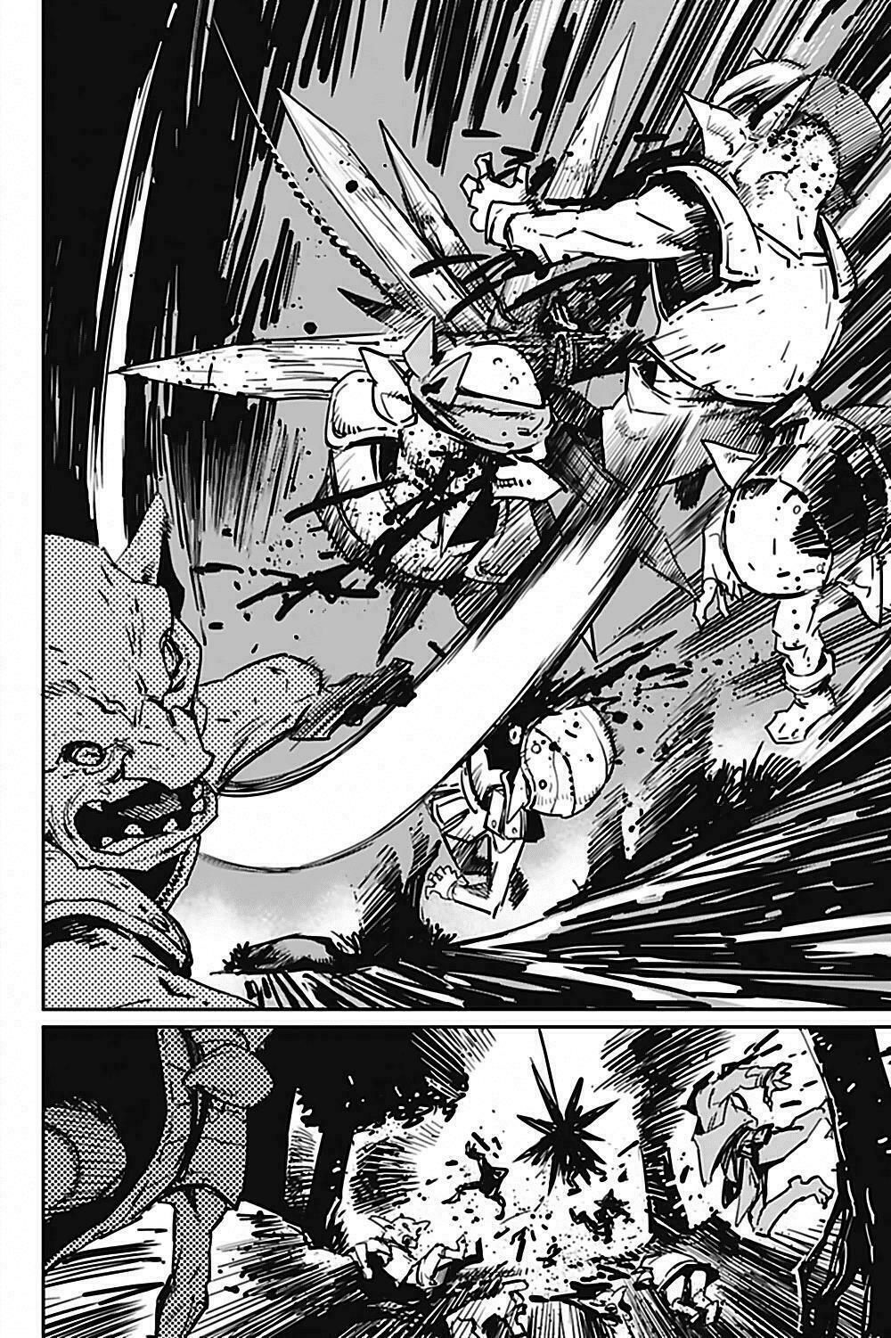 Tôi Chỉ Muốn Tiêu Diệt Goblin Chapter 37 - Page 14