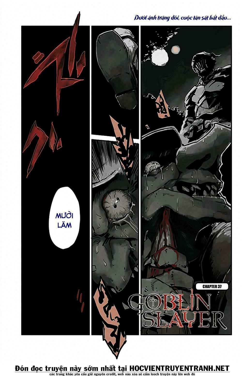 Tôi Chỉ Muốn Tiêu Diệt Goblin Chapter 37 - Page 3