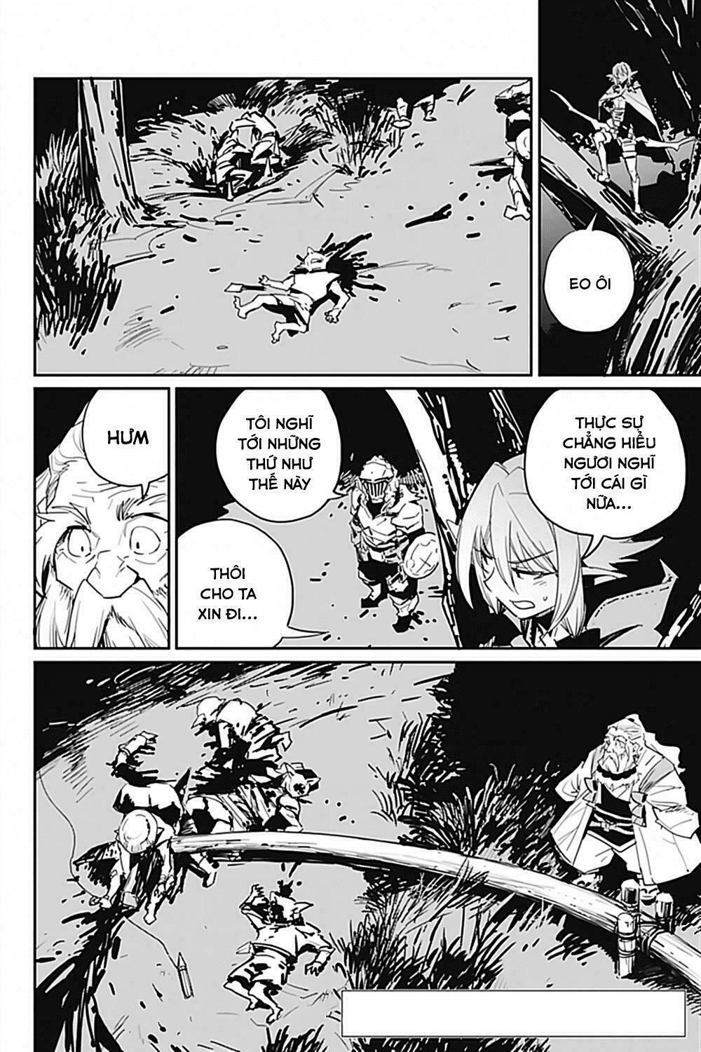 Tôi Chỉ Muốn Tiêu Diệt Goblin Chapter 37 - Page 4