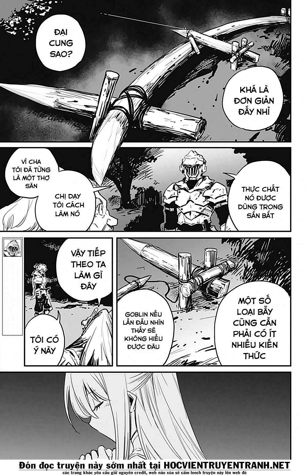 Tôi Chỉ Muốn Tiêu Diệt Goblin Chapter 37 - Page 5