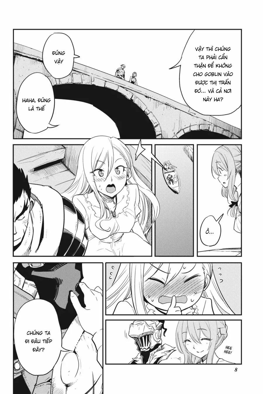 Tôi Chỉ Muốn Tiêu Diệt Goblin Chapter 34 - Page 11