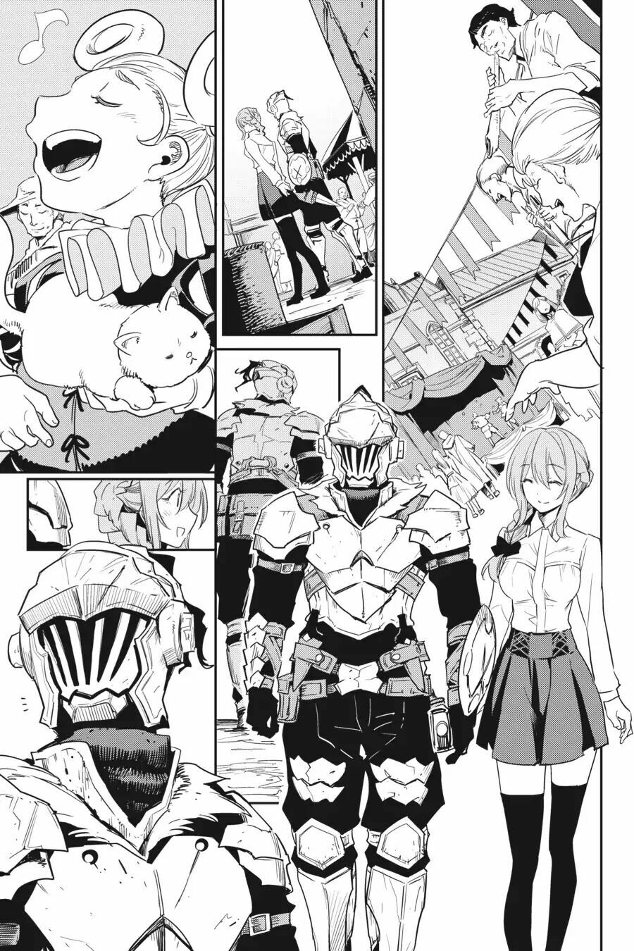 Tôi Chỉ Muốn Tiêu Diệt Goblin Chapter 34 - Page 12