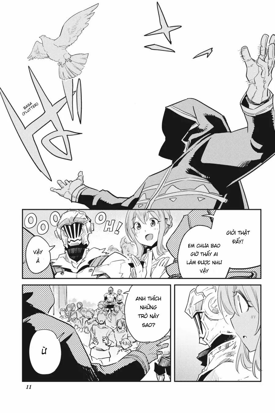 Tôi Chỉ Muốn Tiêu Diệt Goblin Chapter 34 - Page 14